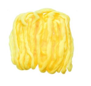 Material za vezavo muh globak - globag WAPSI EGG YARN | EY519 Fl. Lemon Yellow
