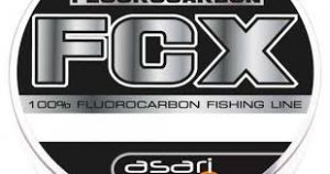 Fluorocarbon laks asari FCX 100% FLUOROCARBON FISHING LINE 100 m | 0,12 mm