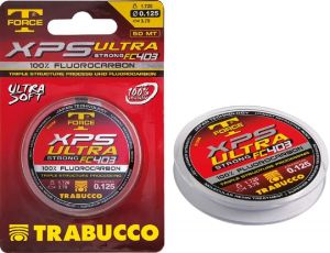 Fluorocarbon laks TRABUCCO T-FORCE XPS ULTRA STRONG FC 403 50m 0,095mm