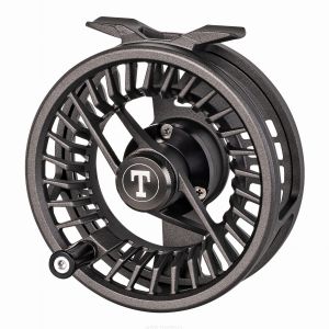 Muharska rola TRAPER Fly reel speed nymph 3/5 gunsmoked (99371)