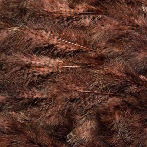 Marabu za vezavo muh HENDS GRIZZLY MARABOU brown - black barred | GM-327