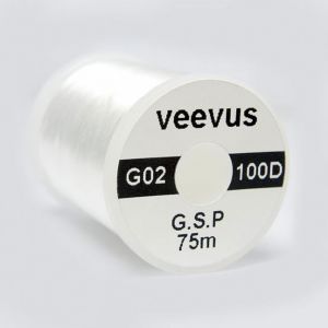 Nit za vezavo muh Veevus G.S.P Thread 75m | GSP 100D White G02