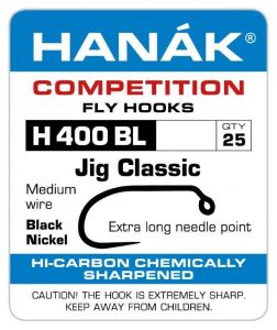 Muharski trnki HANAK COMPETITION H 400 BL Jig Classic (25 kos)