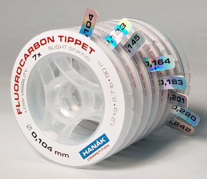 Fluorokarbon laks Hanak Competition Fluorocarbon Tippet 50 m | 0,242 mm (1x)