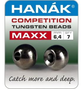Navadni tungsten Hanak Maxx 6,4 mm 7 kos | black nickel