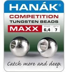 Navadni tungsten Hanak Maxx 6,4 mm 7 kos | silver