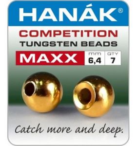 Navadni tungsten Hanak Maxx 6,4 mm 7 kos | gold