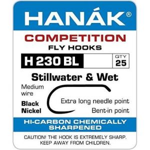 Muharski trnki HANAK COMPETITION H 230 BL Stillwater & Wet (25 kos)