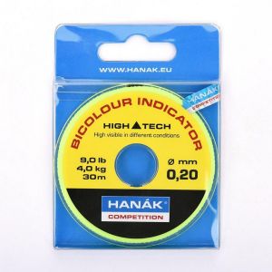 Laks - indikator HANAK Hi-Vis Bicolour Strike Indicator 0,25 mm
