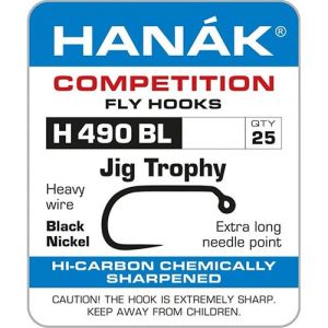 Muharski trnki HANAK COMPETITION H 490 BL Jig Trophy (25 kos)