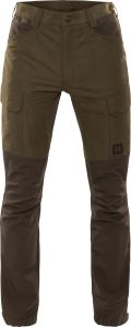 Lovske hlače Härkila Scandinavian trousers (Willow green/Deep brown)