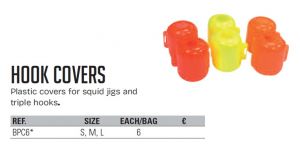 Zaščitna plastika za peškafonde in trojčke HOOK COVERS S (6 kos)
