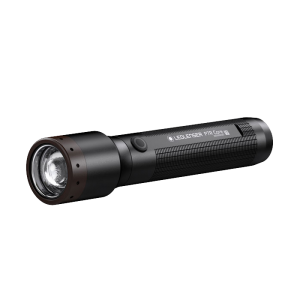 Ročna polnilna svetilka LED LENSER P7R Core | črna