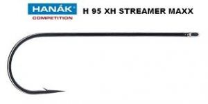Muharski trnki za potezanke HANAK STREAMER MAXX H 95 XH | #2/0 15 kos