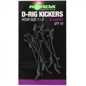 Gumice za D-RIG naveze KORDA Kickers D Rig XL Green | KICK13