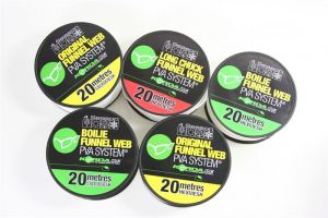 Korda PVA mrežica Boilie Funnelweb PVA System | KBMR5 – 5m MICROMESH Refill