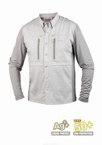 Muharska srajca TRAPER Shirt Solar Pro (Light grey)