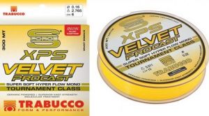 Laks za indikator TRABUCCO S-FORCE XPS VELVET PRO CAST 300m 0,22mm (rumen)