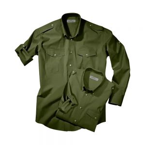 Lovska srajca Parforce Doppelpack Pilotenhemd (2 kos) | XXL