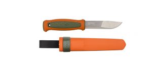 Lovski nož MORAKNIV Mora Kansbol Hunting (S) Olive Green / Burnt Orange 