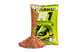 Sipka hrana za krapolov MIVARDI R1 CARP - Spice 1,4kg