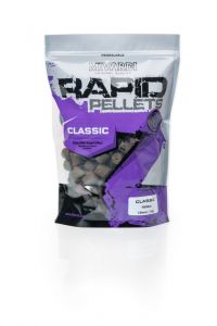Peleti za krapolov MIVARDI Rapid pellets - Classic Halibut (1kg | 20mm)