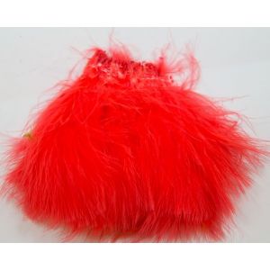 Marabu za vezavo muh TRAUN RIVER Marabou Feathers | feuer orange