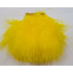 Marabu za vezavo muh TRAUN RIVER Marabou Feathers | gelb