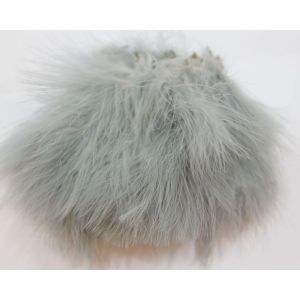 Marabu za vezavo muh TRAUN RIVER Marabou Feathers | grau