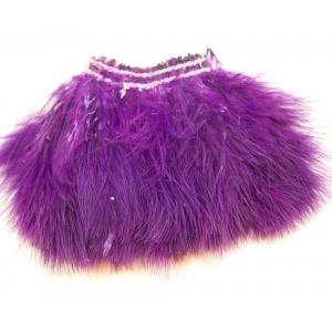 Marabu za vezavo muh TRAUN RIVER Marabou Feathers | lila
