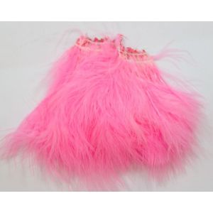 Marabu za vezavo muh TRAUN RIVER Marabou Feathers | pink