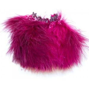 Marabu za vezavo muh TRAUN RIVER Marabou Feathers | weinrot