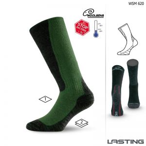 Termo nogavice LASTING Merino WSM 620 | L (42-45)