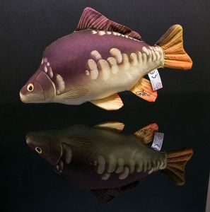 Riba - igrača GABY The Carp mini 35 cm - krap | GP-175129