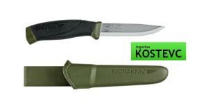 Lovski nož Mora Companion MG (zelen)