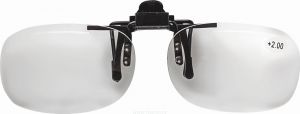 Povečevalna očala - stekla TRAPER Magnifier clip on lenses +1,50 (99151)