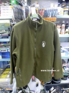 Lovska flis jakna SLD (olivno zelena)