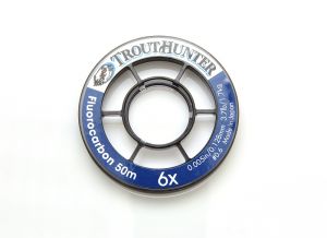 Fluorocarbon laks TROUTHUNTER Fluorocarbon Tippet 6.5X | 0,117mm