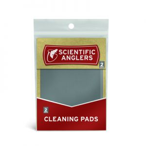 Gobice za čiščenje muharske vrvice - žnore Scientific Anglers Cleaning Pads - 2-Pack