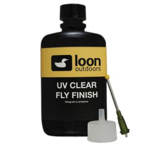 UV nanos Loon Outdoors UV CLEAR FLY FINISH 60 ml | THIN [tanek]