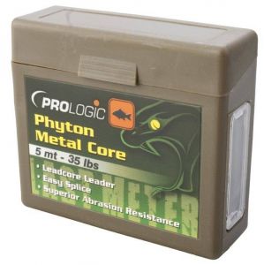 Leadcore PROLOGIC Phyton Metal Core 5 mt 35 lbs | 44718