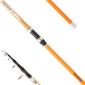 Teleskopska surf palica za morje DAIWA PROTEUS TELE SURF 4,2m 50-120g (PTS42TDF)