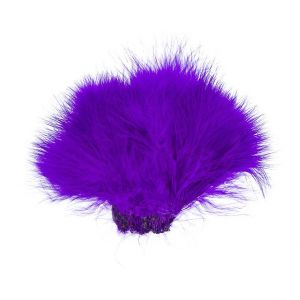 Marabu za vezavo muh Wapsi Wooly Bugger Marabou | purple MW092