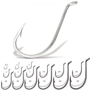 Trnki za morski ribolov VMC 8299 MER INOX 4/0 | 25 kos