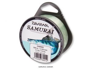 Laks za smuča Daiwa SAMURAI ZANDER | 0.20 mm 500 m