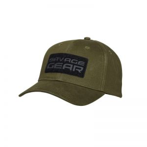 Ribiška kapa SAVAGE GEAR Badge Baseball Cap Green (1642627)