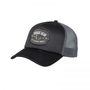 Ribiška kapa SAVAGE GEAR Badge Trucker Cap Black (1642623)