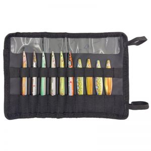 Jigi za morje SAVAGE GEAR LT Sandeel and Seeker Pouch Limited Edition - 10 kos (1645471)