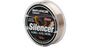 Laks za vijačenje SAVAGE GEAR SILENCER MONO 0.285MM 150M 6.15KG FADE (72257)
