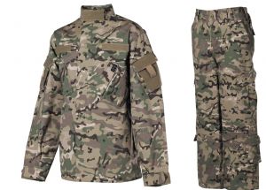 Otroška obleka - uniforma MFH Kids Set, ACU, operation-camo, pants and jacket, Rip Stop | 17213X
